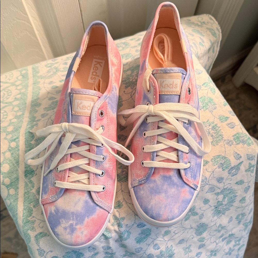 Keds Pastel Tie-Dye Sneakers